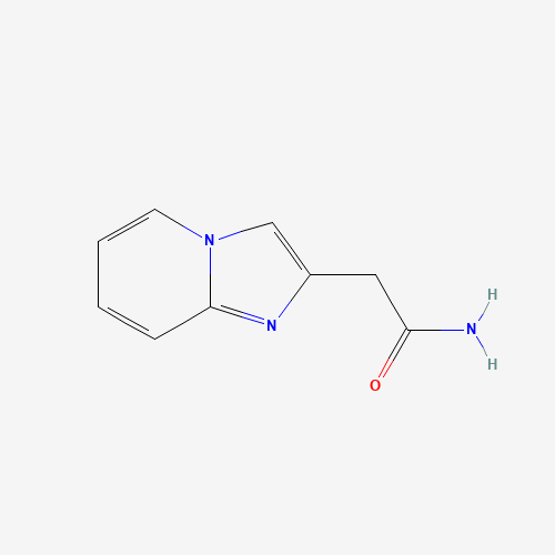 2-imidazo[1,2-a]pyridin-2-ylacetamide (CAS: 21755-36-2) - Related Chemical Product
