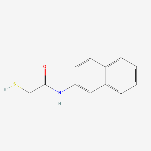 N-naphthalen-2-yl-2-sulfanylacetamide (CAS: 93-42-5) - Related Chemical Product