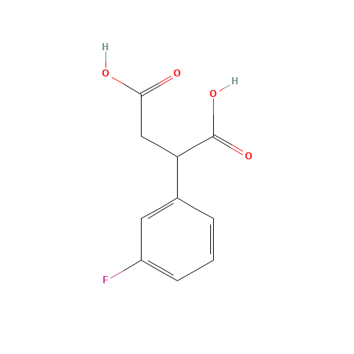 2-(3-fluorophenyl)butanedioic acid (CAS: 62985-34-6) - Related Chemical Product