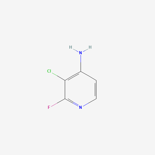 3-chloro-2-fluoropyridin-4-amine (CAS: 1227577-11-8) - Related Chemical Product