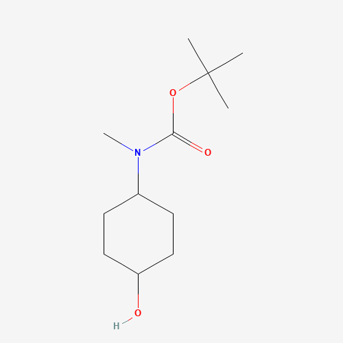 tert-butyl N-(4-hydroxycyclohexyl)-N-methylcarbamate (CAS: 1256633-24-5) - Related Chemical Product