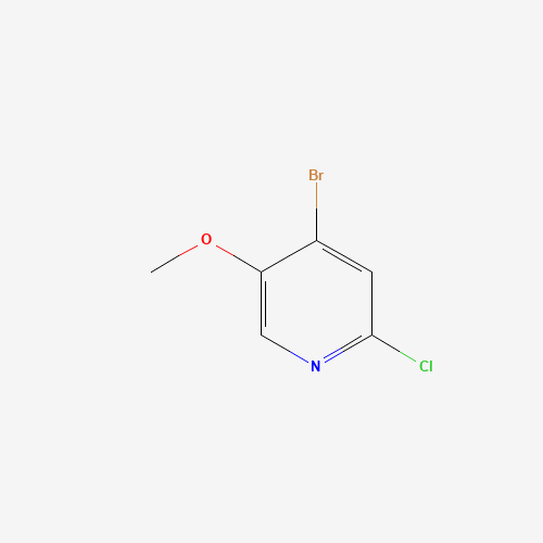 4-bromo-2-chloro-5-methoxypyridine (CAS: 1020253-15-9) - Related Chemical Product