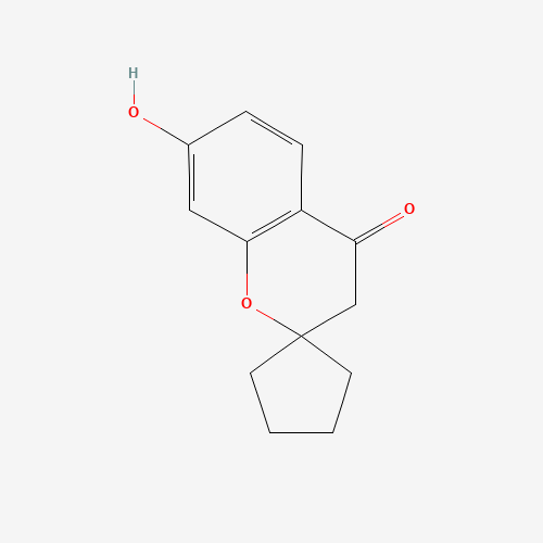 7-hydroxyspiro[3H-chromene-2,1'-cyclopentane]-4-one (CAS: 70441-03-1) - Related Chemical Product