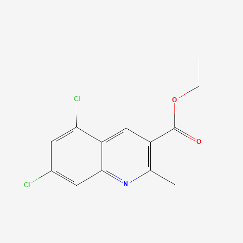 ethyl 5,7-dichloro-2-methylquinoline-3-carboxylate (CAS: 948293-72-9) - Related Chemical Product