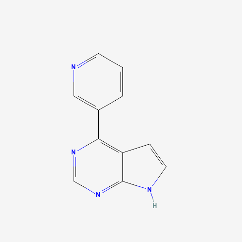 4-pyridin-3-yl-7H-pyrrolo[2,3-d]pyrimidine (CAS: 1168106-55-5) - Related Chemical Product