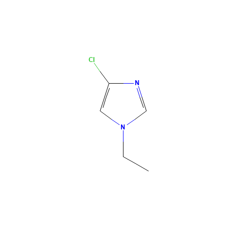 4-chloro-1-ethylimidazole (CAS: 5848-70-4) - Related Chemical Product