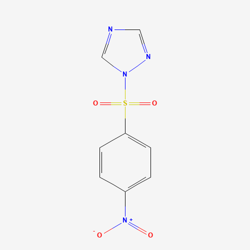 1-(4-nitrophenyl)sulfonyl-1,2,4-triazole (CAS: 57777-84-1) - Related Chemical Product
