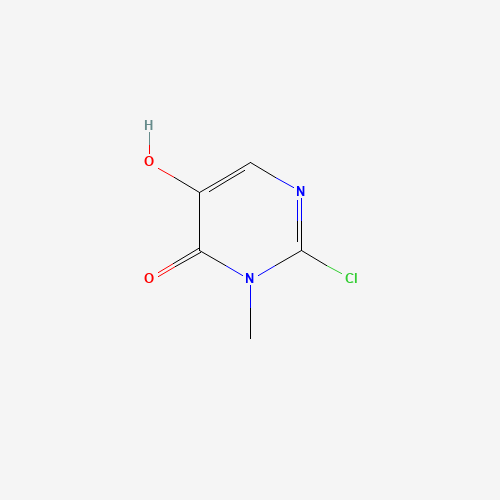 2-chloro-5-hydroxy-3-methylpyrimidin-4-one (CAS: 1333240-10-0) - Related Chemical Product