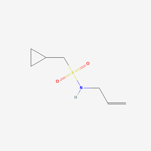 1-cyclopropyl-N-prop-2-enylmethanesulfonamide (CAS: 1273571-82-6) - Related Chemical Product
