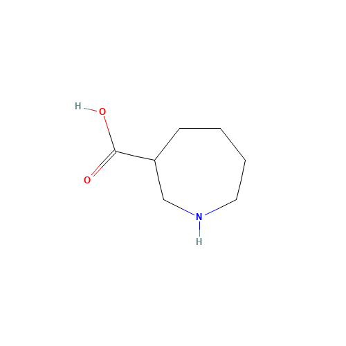 azepane-3-carboxylic acid (CAS: 77974-81-3) - Related Chemical Product