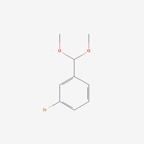 1-bromo-3-(dimethoxymethyl)benzene (CAS: 67073-72-7) - Related Chemical Product
