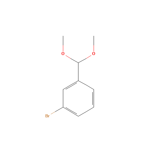 1-bromo-3-(dimethoxymethyl)benzene (CAS: 67073-72-7) - Related Chemical Product