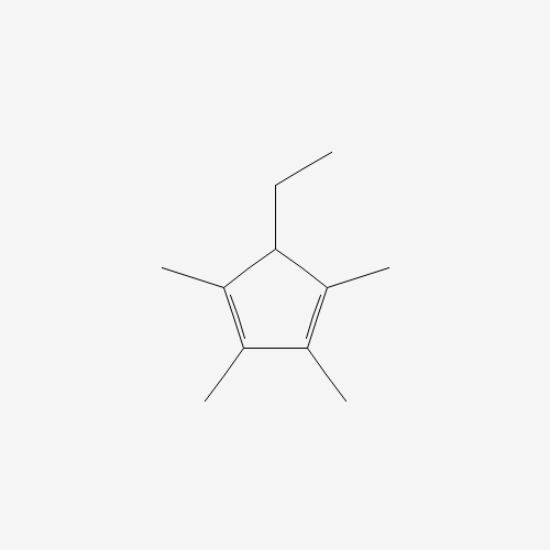 5-ethyl-1,2,3,4-tetramethylcyclopenta-1,3-diene (CAS: 57693-77-3) - Related Chemical Product