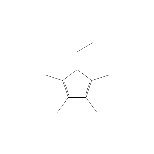 5-ethyl-1,2,3,4-tetramethylcyclopenta-1,3-diene (CAS: 57693-77-3) - Related Chemical Product