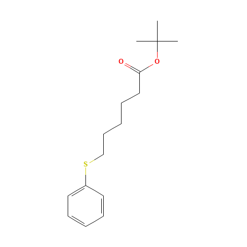tert-butyl 6-phenylsulfanylhexanoate (CAS: 83836-81-1) - Related Chemical Product
