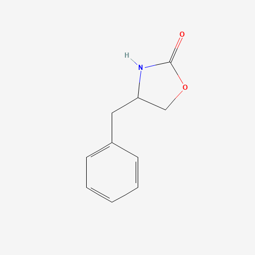 4-benzyl-1,3-oxazolidin-2-one (CAS: 40217-17-2) - Chemical Structure and Molecular Formula 