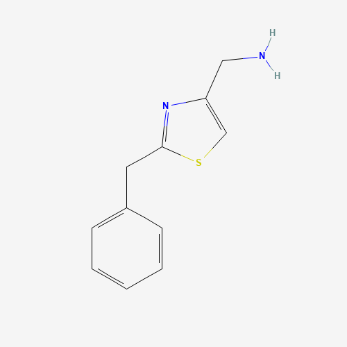 (2-benzyl-1,3-thiazol-4-yl)methanamine (CAS: 608515-43-1) - Related Chemical Product
