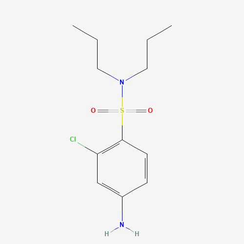 4-amino-2-chloro-N,N-dipropylbenzenesulfonamide (CAS: 32529-33-2) - Related Chemical Product