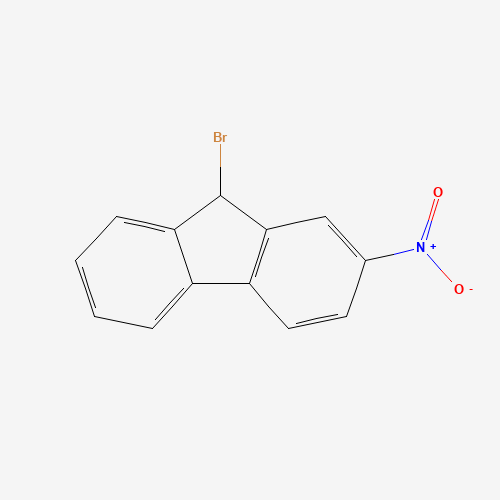 9-bromo-2-nitro-9H-fluorene (CAS: 53172-79-5) - Related Chemical Product