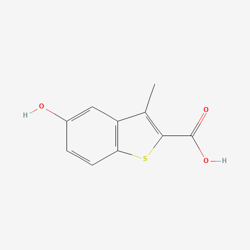 5-hydroxy-3-methyl-1-benzothiophene-2-carboxylic acid (CAS: 20873-76-1) - Related Chemical Product