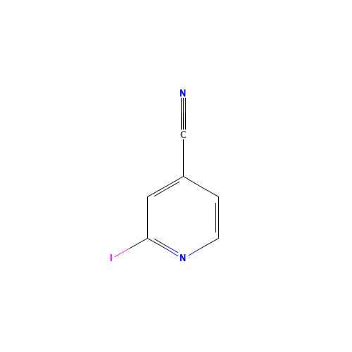 2-iodopyridine-4-carbonitrile (CAS: 114821-24-8) - Related Chemical Product