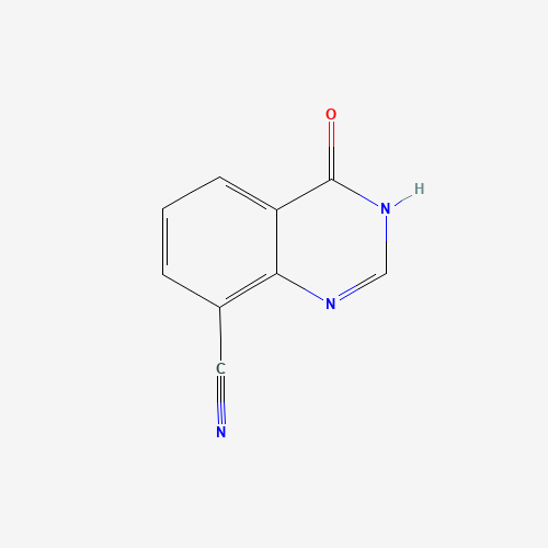 4-oxo-1H-quinazoline-8-carbonitrile (CAS: 663194-04-5) - Related Chemical Product