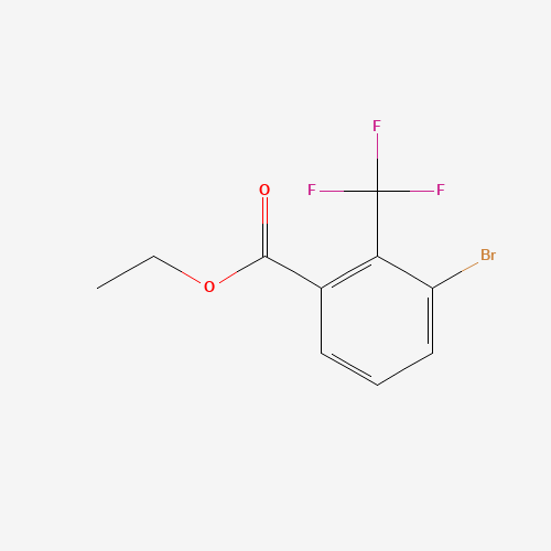 ethyl 3-bromo-2-(trifluoromethyl)benzoate (CAS: 1214346-25-4) - Related Chemical Product