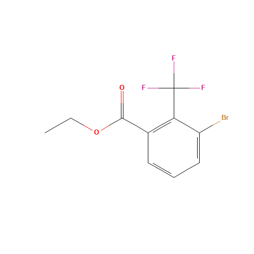 ethyl 3-bromo-2-(trifluoromethyl)benzoate (CAS: 1214346-25-4) - Related Chemical Product