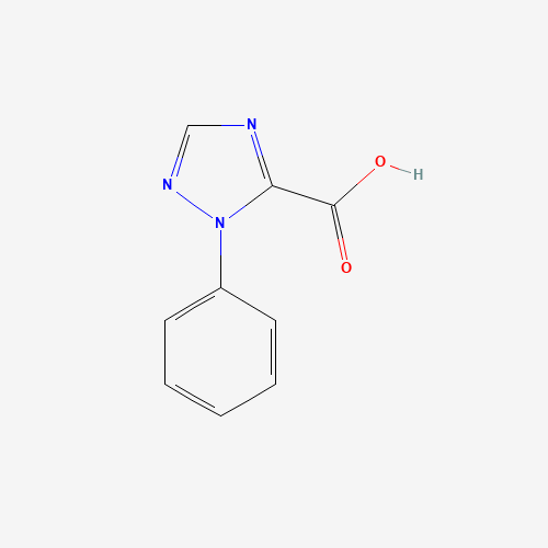 2-phenyl-1,2,4-triazole-3-carboxylic acid (CAS: 500865-95-2) - Related Chemical Product
