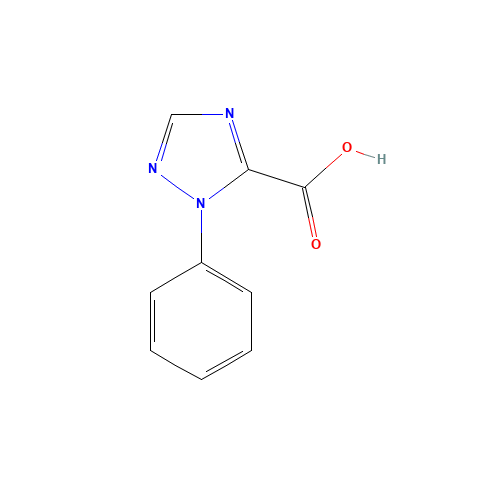 2-phenyl-1,2,4-triazole-3-carboxylic acid (CAS: 500865-95-2) - Related Chemical Product