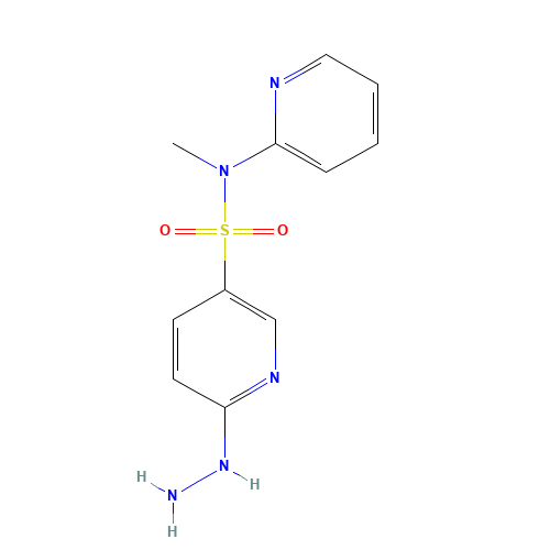 6-hydrazinyl-N-methyl-N-pyridin-2-ylpyridine-3-sulfonamide (CAS: 1036547-79-1) - Related Chemical Product