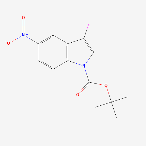 tert-butyl 3-iodo-5-nitroindole-1-carboxylate (CAS: 914349-32-9) - Related Chemical Product