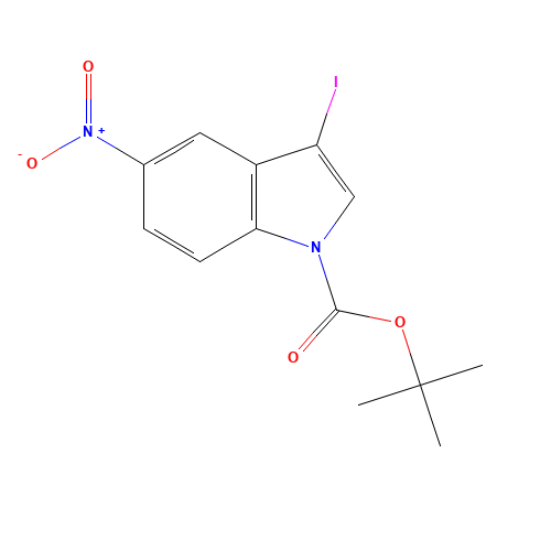 tert-butyl 3-iodo-5-nitroindole-1-carboxylate (CAS: 914349-32-9) - Related Chemical Product