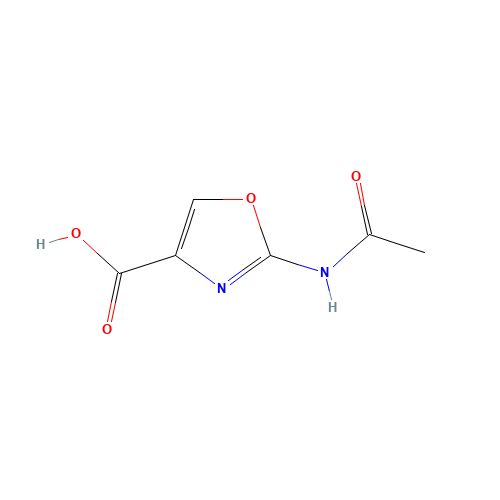 2-acetamido-1,3-oxazole-4-carboxylic acid (CAS: 1444781-09-2) - Related Chemical Product