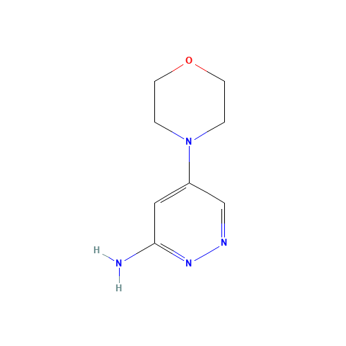 5-morpholin-4-ylpyridazin-3-amine (CAS: 1256038-16-0) - Related Chemical Product