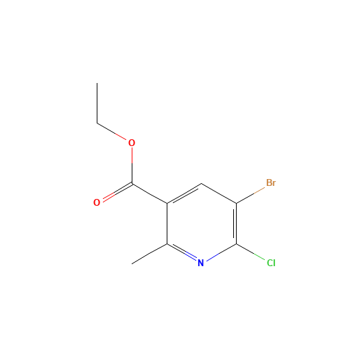 ethyl 5-bromo-6-chloro-2-methylpyridine-3-carboxylate (CAS: 41598-78-1) - Related Chemical Product