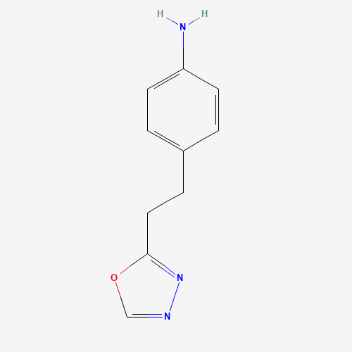 4-[2-(1,3,4-oxadiazol-2-yl)ethyl]aniline (CAS: 689251-60-3) - Related Chemical Product