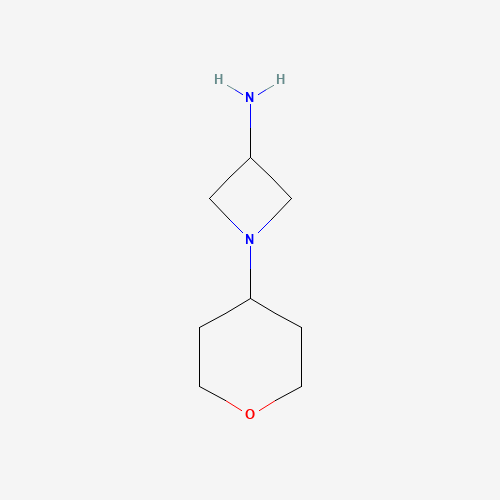 1-(oxan-4-yl)azetidin-3-amine (CAS: 1257046-00-6) - Related Chemical Product