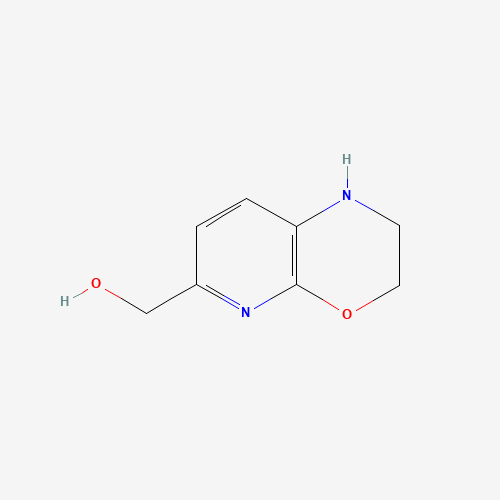 2,3-dihydro-1H-pyrido[2,3-b][1,4]oxazin-6-ylmethanol (CAS: 1417556-14-9) - Related Chemical Product