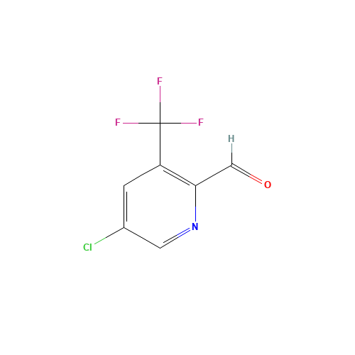 5-chloro-3-(trifluoromethyl)pyridine-2-carbaldehyde (CAS: 1227605-33-5) - Related Chemical Product