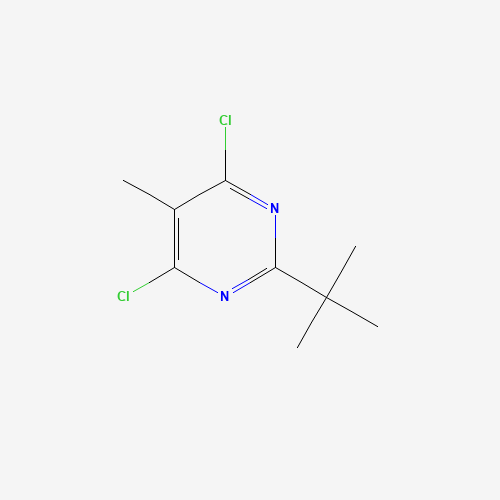 2-tert-butyl-4,6-dichloro-5-methylpyrimidine (CAS: 663194-13-6) - Related Chemical Product