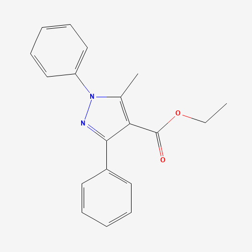 ethyl 5-methyl-1,3-diphenylpyrazole-4-carboxylate (CAS: 7189-04-0) - Related Chemical Product