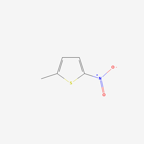 2-methyl-5-nitrothiophene (CAS: 42297-94-9) - Chemical Structure and Molecular Formula 