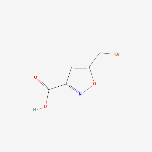 5-(bromomethyl)-1,2-oxazole-3-carboxylic acid (CAS: 95312-11-1) - Related Chemical Product