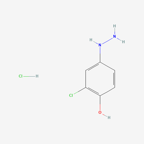 2-chloro-4-hydrazinylphenol;hydrochloride (CAS: 243141-12-0) - Related Chemical Product