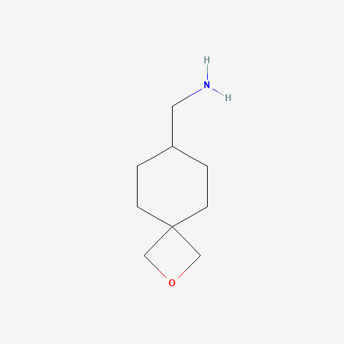 2-oxaspiro[3.5]nonan-7-ylmethanamine (CAS: 1256667-38-5) - Chemical Structure and Molecular Formula 