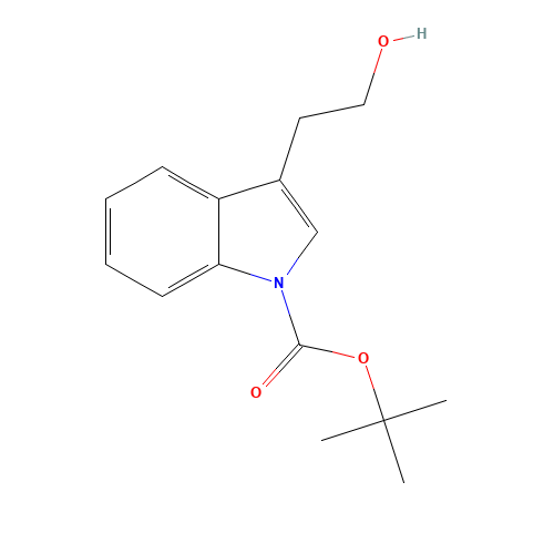 tert-butyl 3-(2-hydroxyethyl)indole-1-carboxylate (CAS: 141972-32-9) - Related Chemical Product