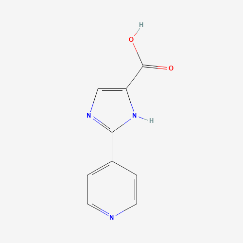 2-pyridin-4-yl-1H-imidazole-5-carboxylic acid (CAS: 34626-06-7) - Related Chemical Product