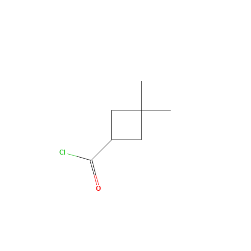 3,3-dimethylcyclobutane-1-carbonyl chloride (CAS: 34970-21-3) - Related Chemical Product