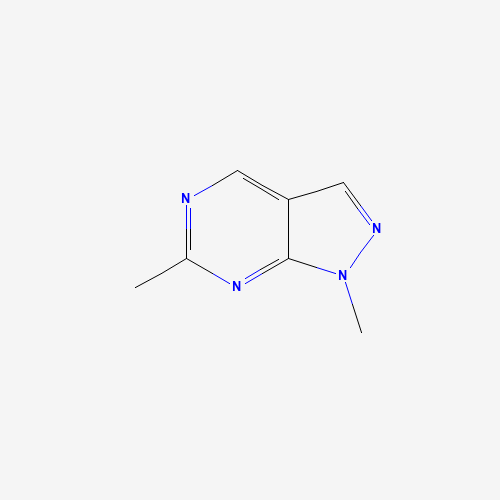 1,6-dimethylpyrazolo[3,4-d]pyrimidine (CAS: 98277-10-2) - Related Chemical Product